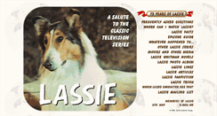 Desktop Screenshot of lassieweb.org