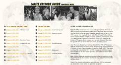 Desktop Screenshot of episodes.lassieweb.org