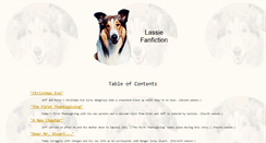 Desktop Screenshot of fanfiction.lassieweb.org